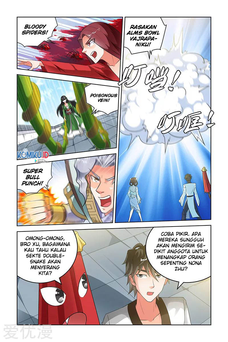 Demonic Housekeeper Chapter 189 Bahasa Indonesia